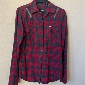 Hurley Feminine Flannel